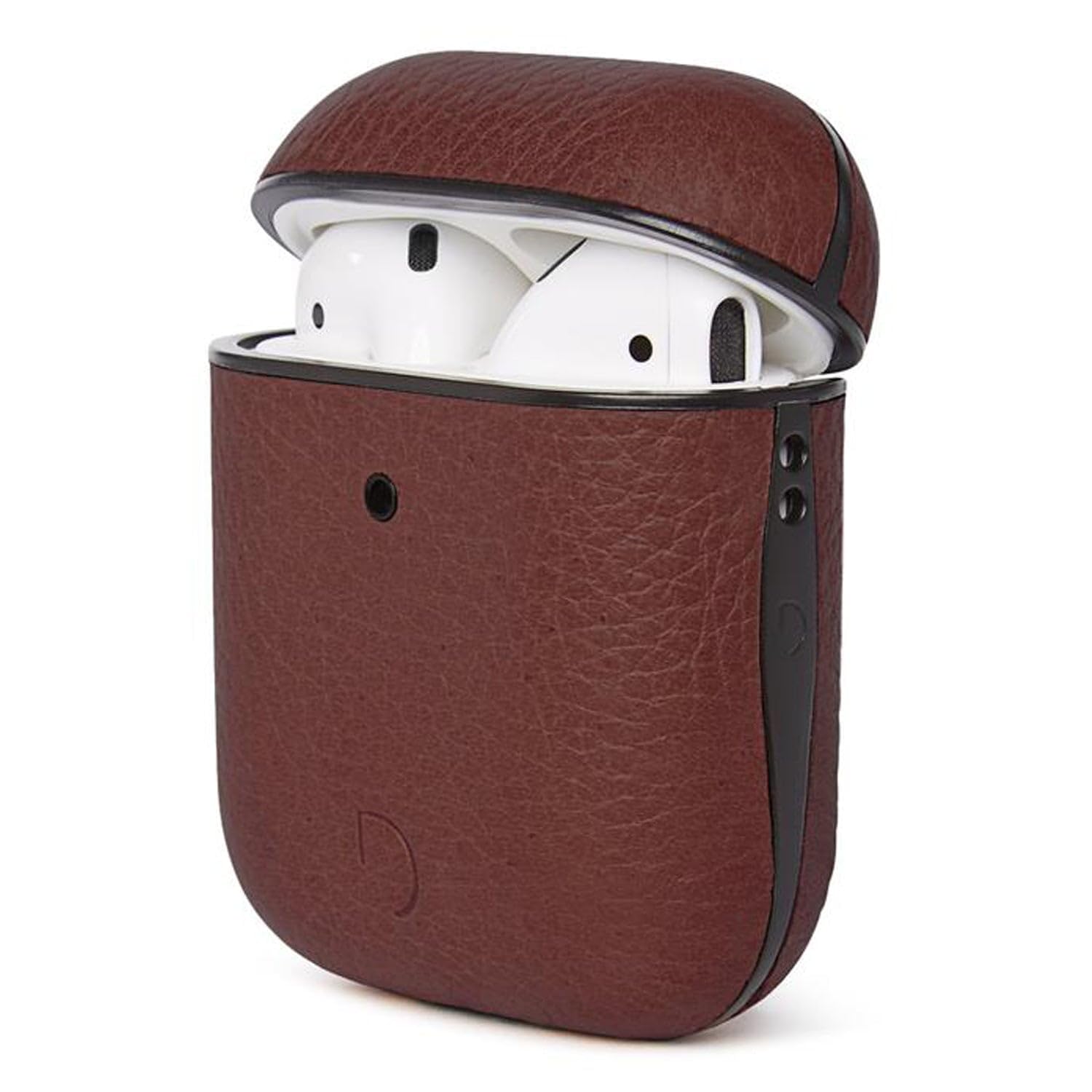 Amazon.com: DECODED AirCase2 – AirPods 1/2, Full Grain Leather